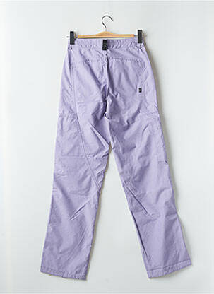 Pantalon cargo coupe droite taille normale violet FREEMAN T.PORTER femme
