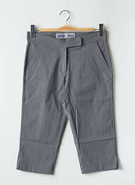 Pantacourt taille normale taille normale gris FREEMAN T.PORTER femme