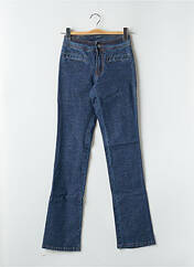 Jean coupe flare bleu CIMARRON pour femme seconde vue