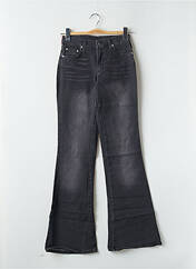 Jean coupe flare noir CIMARRON pour femme seconde vue