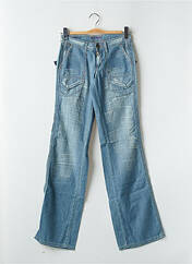 Jeans coupe droite bleu CIMARRON pour femme seconde vue