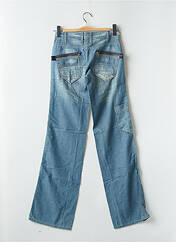 Jeans coupe droite bleu CIMARRON pour femme seconde vue