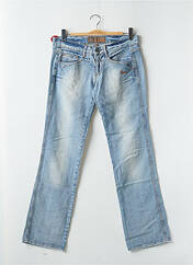 Jeans coupe droite bleu FREEMAN T.PORTER pour femme seconde vue