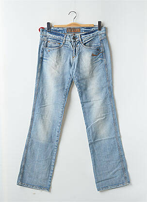 Jeans coupe droite bleu FREEMAN T.PORTER pour femme