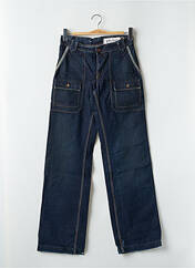 Jeans coupe droite bleu TEDDY SMITH pour femme seconde vue