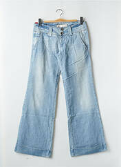 Jeans coupe droite bleu FREEMAN T.PORTER pour homme seconde vue