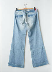 Jeans coupe droite bleu FREEMAN T.PORTER pour homme seconde vue