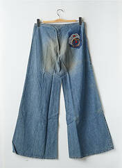 Jeans coupe large bleu BE YOU K pour femme seconde vue