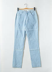 Jeans coupe slim bleu CASAGRANDE pour femme seconde vue