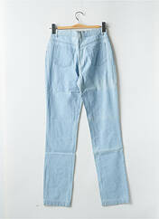 Jeans coupe slim bleu CASAGRANDE pour femme seconde vue