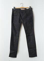 Jeans coupe slim noir FREEMAN T.PORTER pour femme seconde vue