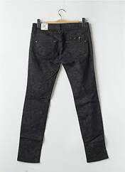 Jeans coupe slim noir FREEMAN T.PORTER pour femme seconde vue