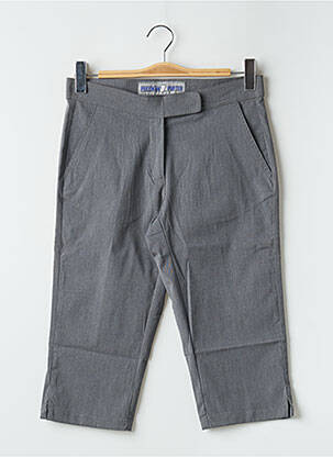 Pantacourt gris FREEMAN T.PORTER pour femme