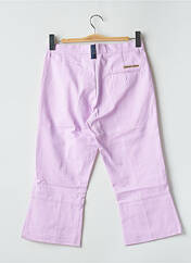 Pantacourt violet FREEMAN T.PORTER pour femme seconde vue