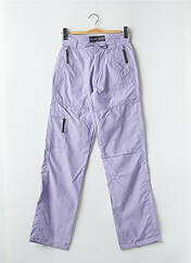 Pantalon cargo violet FREEMAN T.PORTER pour femme seconde vue