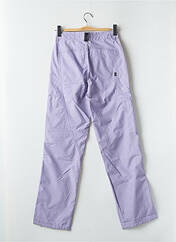 Pantalon cargo violet FREEMAN T.PORTER pour femme seconde vue