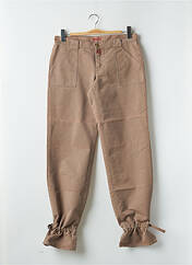 Pantalon droit beige BE YOU K pour femme seconde vue