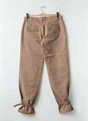 Pantalon droit beige BE YOU K pour femme seconde vue