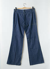 Pantalon droit bleu CIMARRON pour femme seconde vue