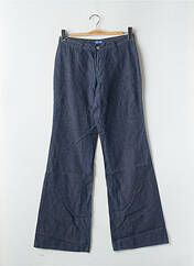 Pantalon droit bleu CIMARRON pour femme seconde vue