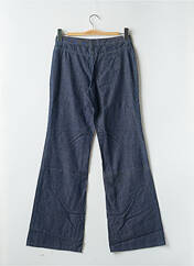 Pantalon droit bleu CIMARRON pour femme seconde vue