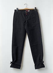 Pantalon droit noir BE YOU K pour femme seconde vue