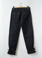 Pantalon droit noir BE YOU K pour femme seconde vue