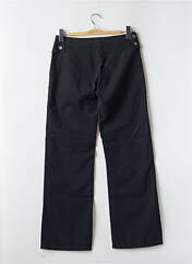 Pantalon droit noir BLEND SHE pour femme seconde vue