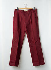 Pantalon droit rouge FREEMAN T.PORTER pour femme seconde vue