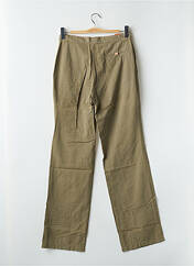 Pantalon droit vert CIMARRON pour femme seconde vue