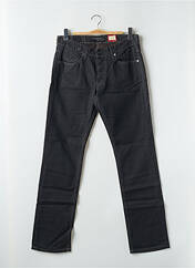 Pantalon droit noir FIRETRAP pour homme seconde vue