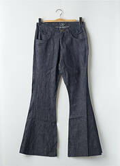 Pantalon flare bleu BE YOU K pour femme seconde vue