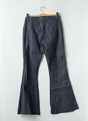 Pantalon flare bleu BE YOU K pour femme seconde vue