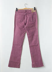 Pantalon flare violet CIMARRON pour femme seconde vue