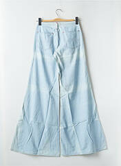 Pantalon large bleu CIMARRON pour femme seconde vue