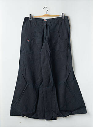 Pantalon large bleu DESIGUAL pour femme