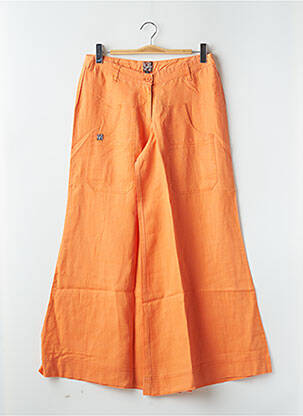 Pantalon large orange DESIGUAL pour femme