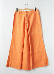 Pantalon large orange DESIGUAL pour femme seconde vue