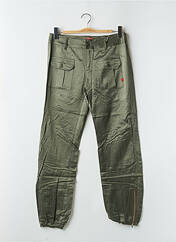 Pantalon large vert BE YOU K pour femme seconde vue