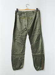 Pantalon large vert BE YOU K pour femme seconde vue
