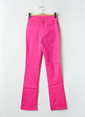 Pantalon slim rose CIMARRON pour femme seconde vue