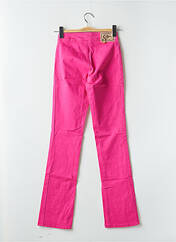Pantalon slim rose CIMARRON pour femme seconde vue