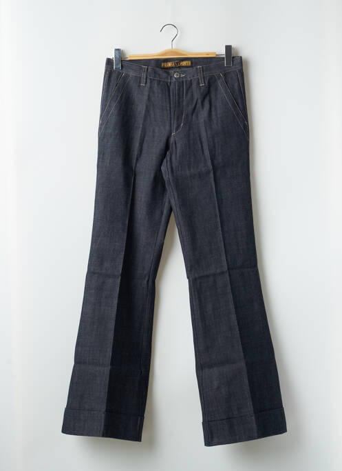 Jeans coupe droite taille normale taille normale bleu FREEMAN T.PORTER femme