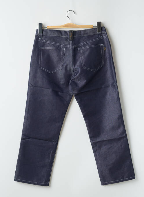 Pantacourt tissage brut taille normale bleu FREEMAN T.PORTER homme