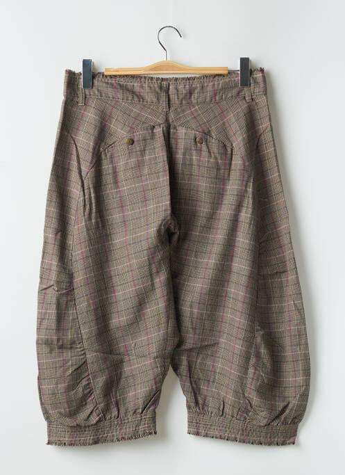 Bermuda beige BE YOU K pour femme