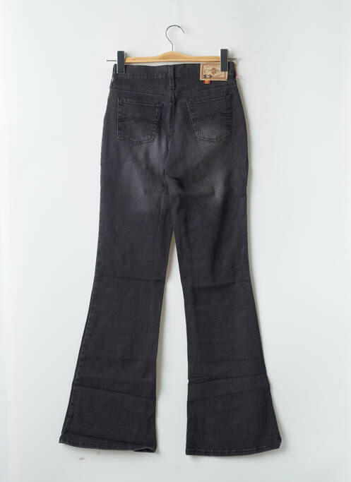 Jean coupe flare noir CIMARRON pour femme