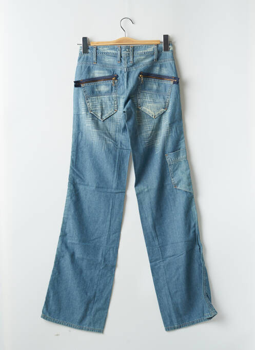 Jeans coupe droite bleu CIMARRON pour femme