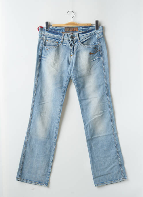 Jeans coupe droite bleu FREEMAN T.PORTER pour femme