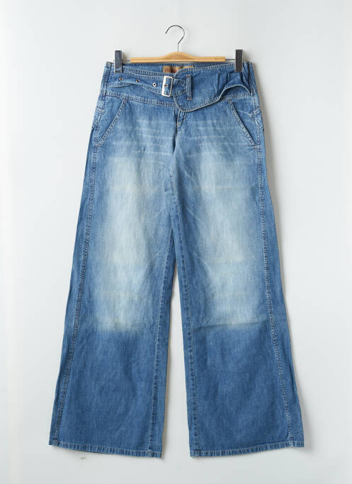 Jeans coupe large bleu FREEMAN T.PORTER pour femme