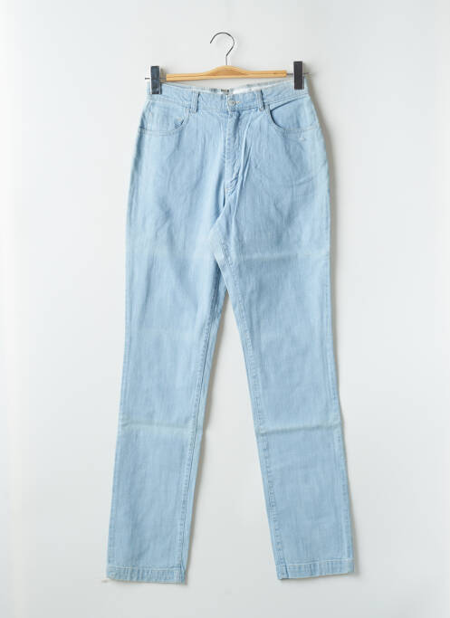 Jeans coupe slim bleu CASAGRANDE pour femme